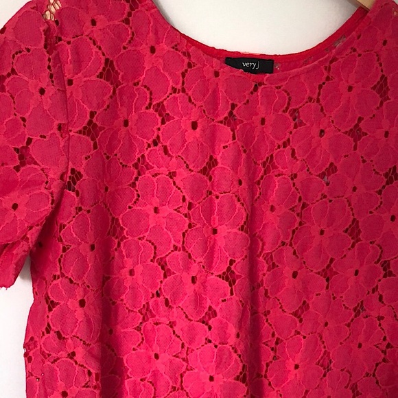 Very J lace top - Picture 2 of 4